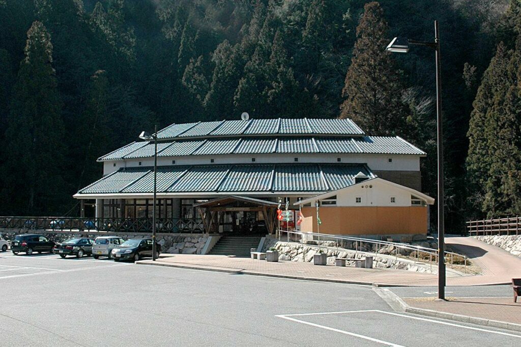 道の駅　スパ羅漢(温泉)