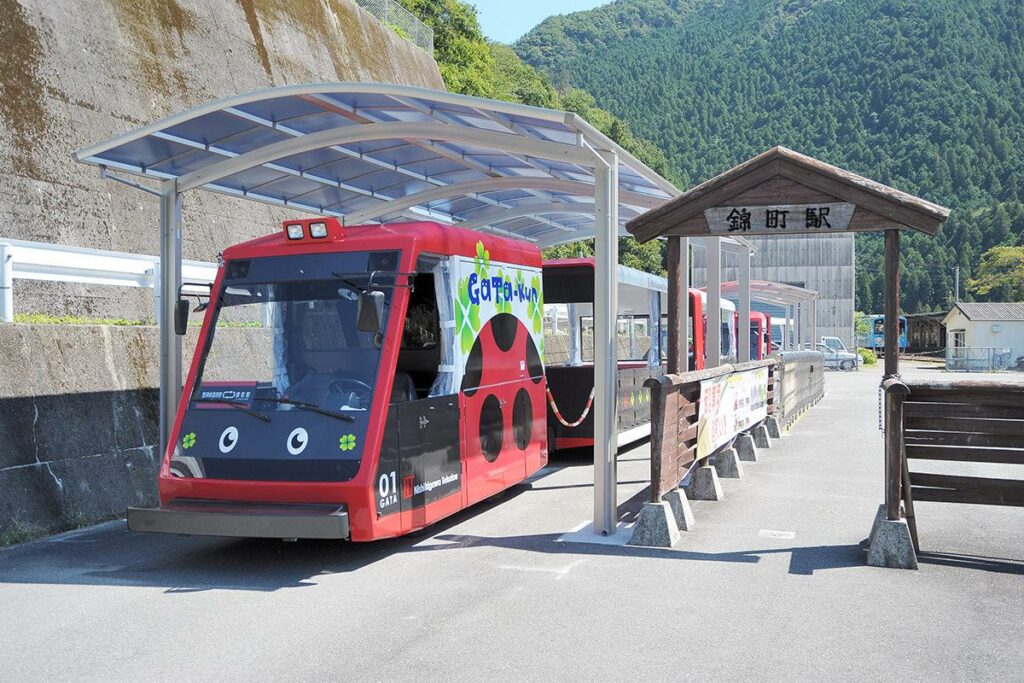 錦川鉄道とことこトレイン（岩国市）