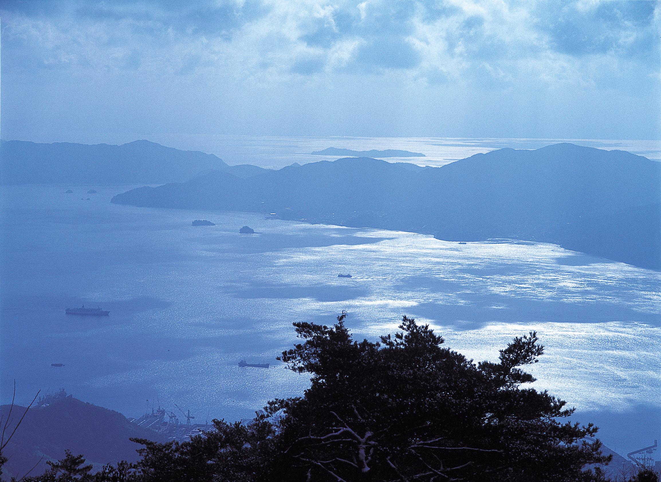 瀬戸内海国立公園野呂山