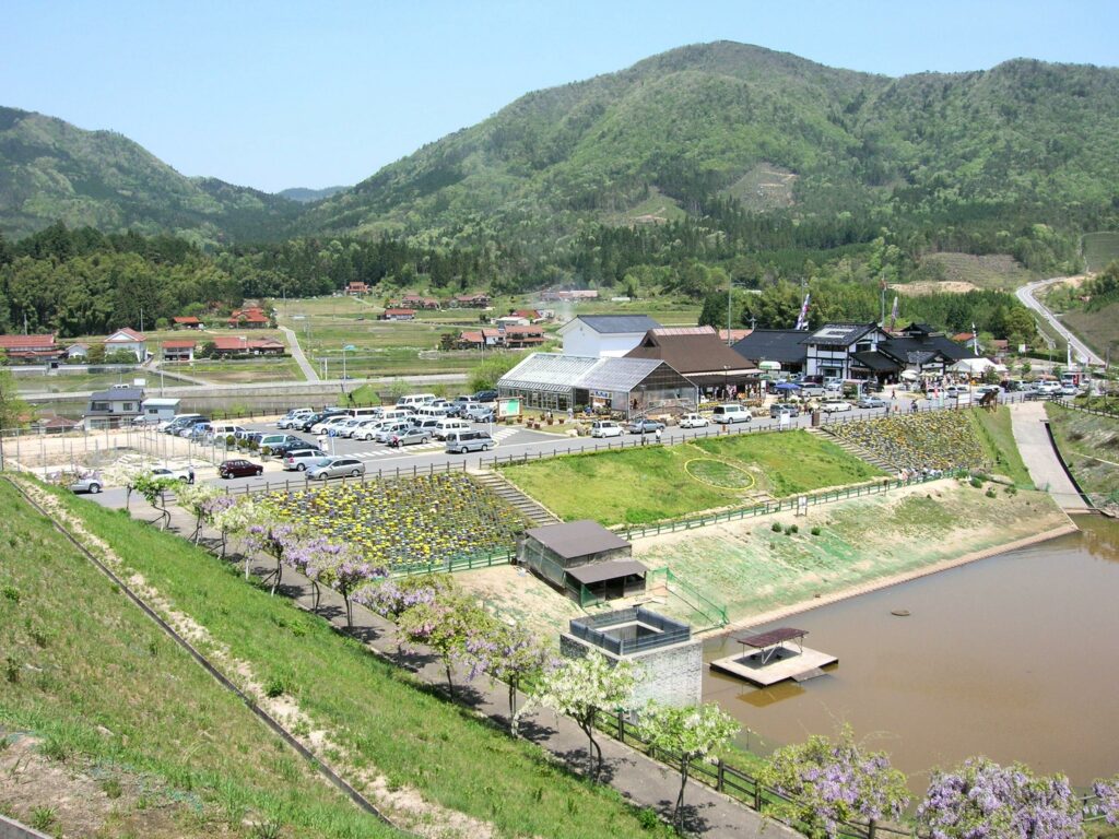 道の駅 豊平どんぐり村（北広島町）