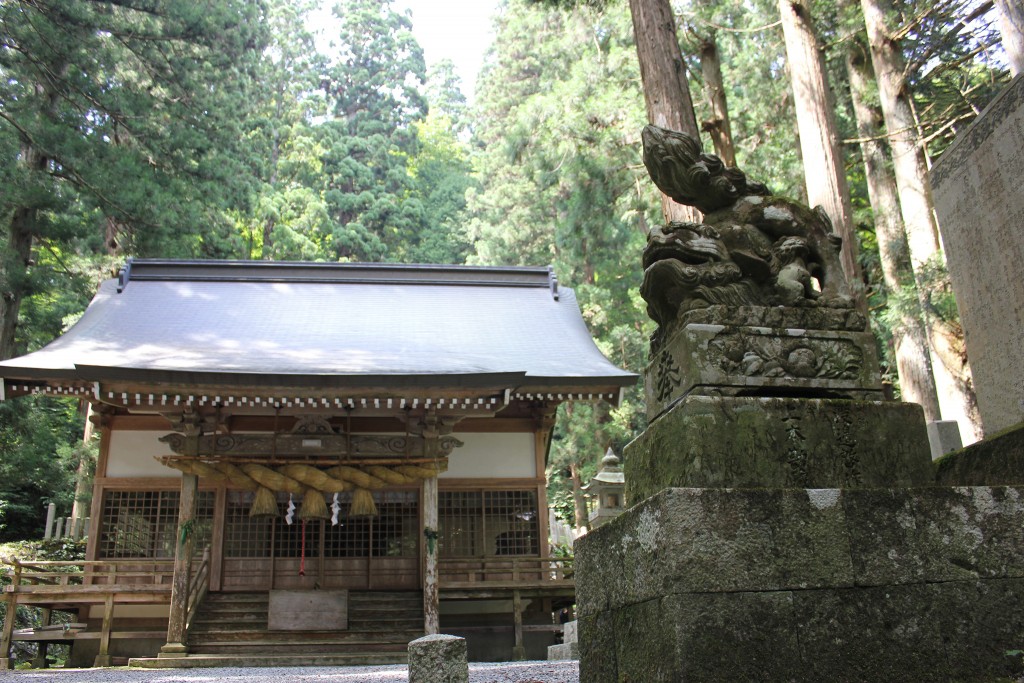 熊野神社・本殿(被爆建物)