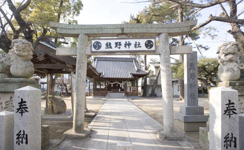 熊野神社(被爆建物)