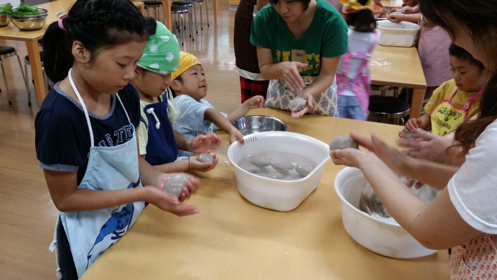 湯来特産!こんにゃく作り体験（広島市湯来町）