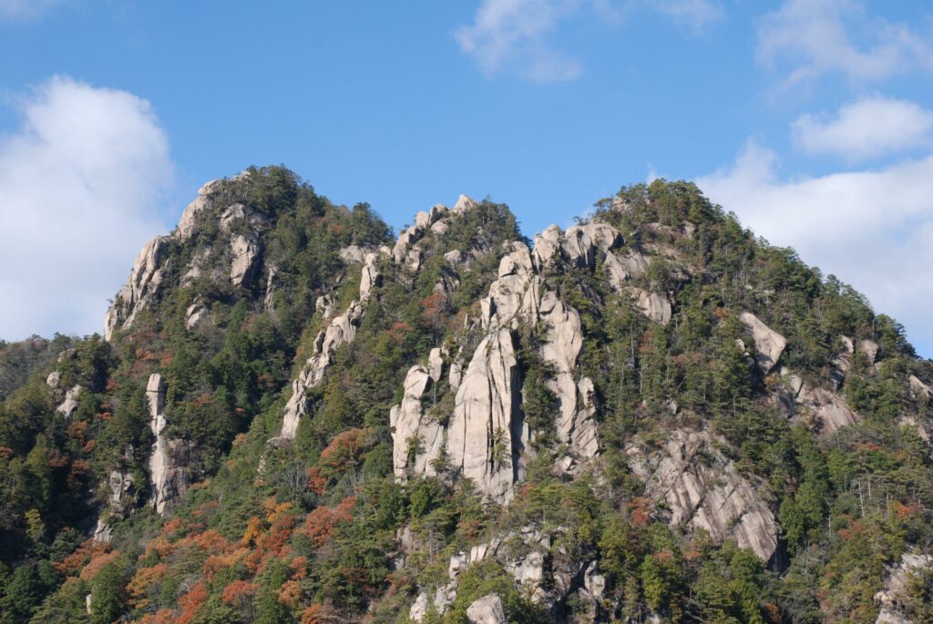 三倉岳県立自然公園