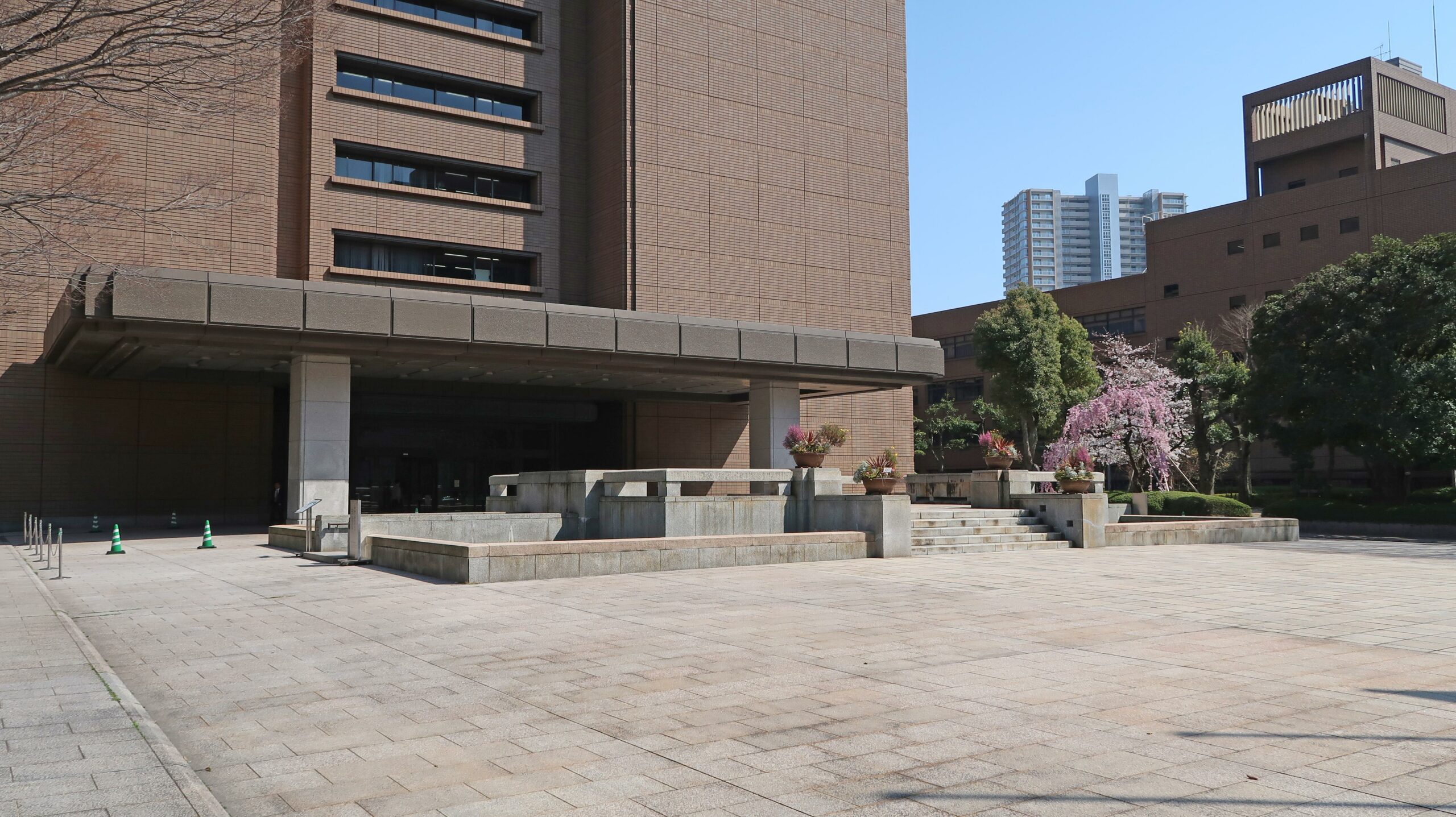 広島市役所旧庁舎資料展示室(被爆建物)