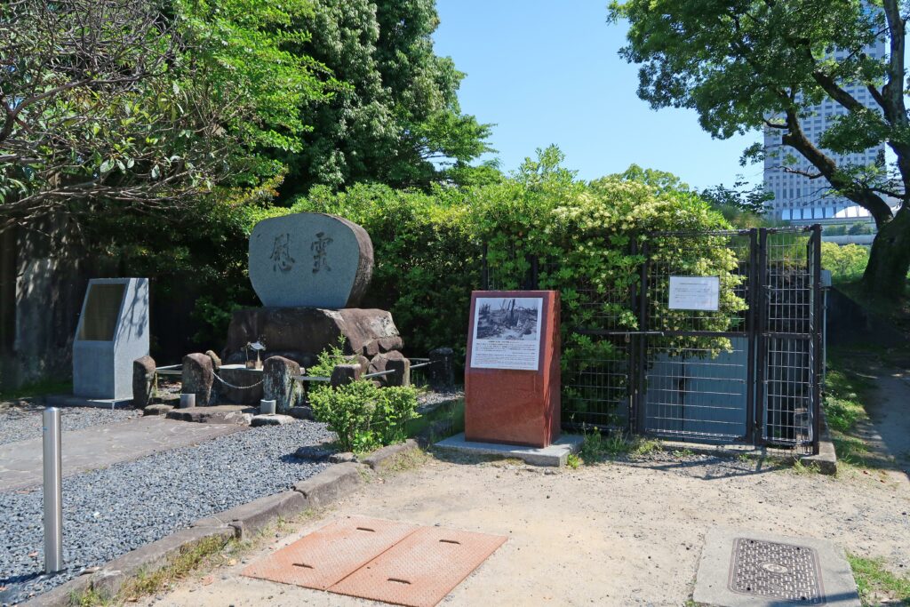 中国軍管区司令部跡(旧防空作戦室)(被爆建物)