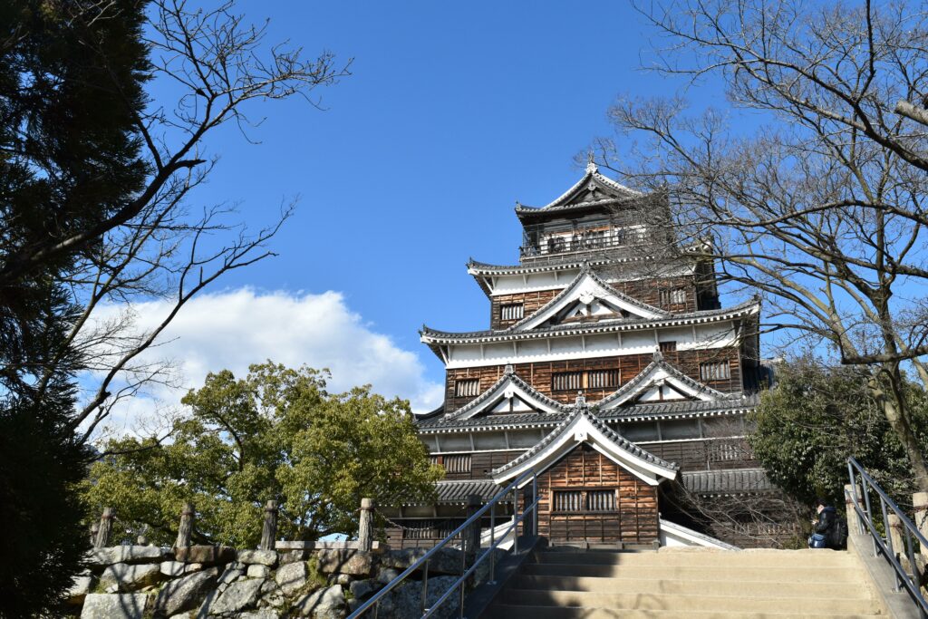 広島城史跡めぐり