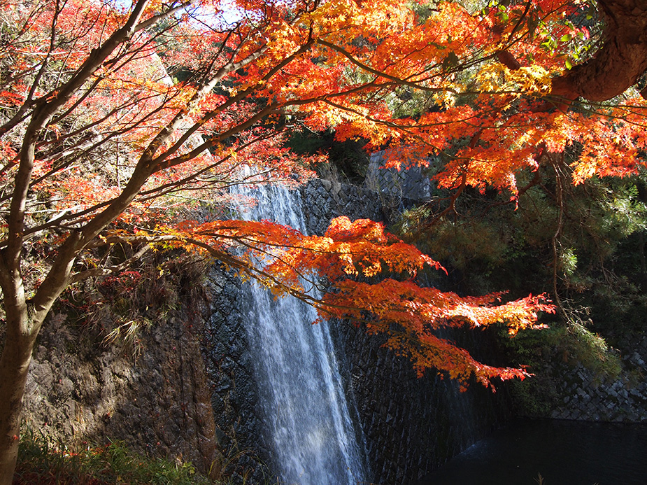 水分峡 紅葉