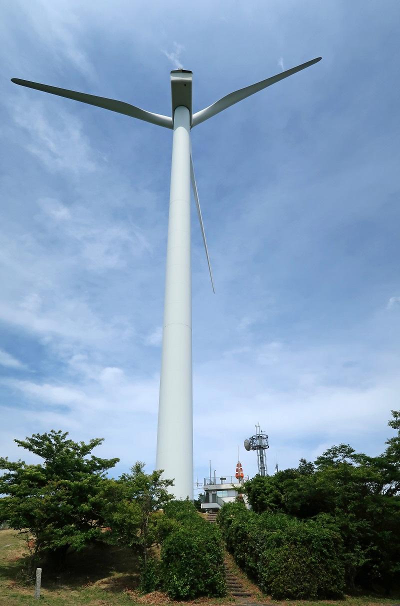 大星山風力発電用風車
